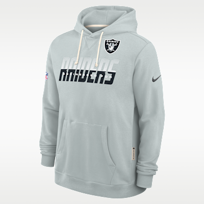 Las Vegas Raiders Initial Home Sideline Men's Nike Dri-FIT NFL